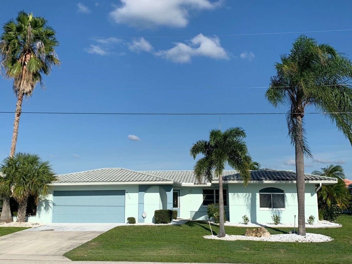 732 Santa Margerita Ln, Punta Gorda, FL 33950 House Rental in Punta