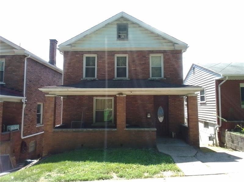 153 Locust St, Ambridge, PA 15003 House Rental in Ambridge, PA