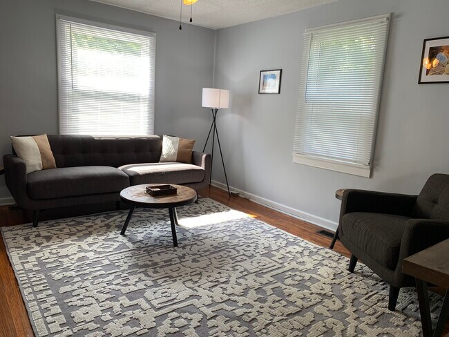 Living Room - 412 N 9th St