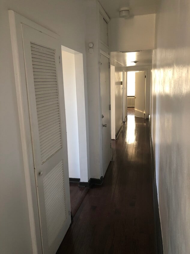 Hallway - All new floors - 845 N 23rd St