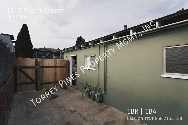 Foto del edificio - 1617 Scott St