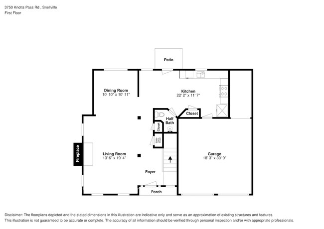 Foto del edificio - 3750 Knotts Pass Rd SW