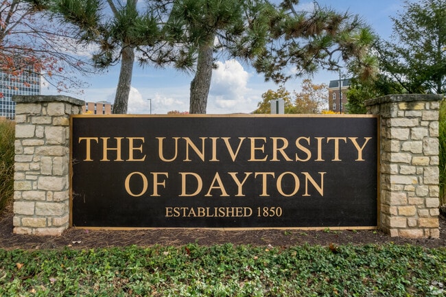 The University of Dayton is a major institution in Dayton.