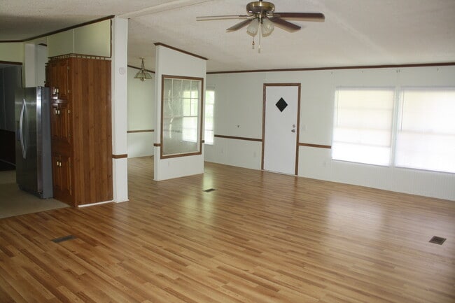 living room with dining room - 3305 Peaceway Dr