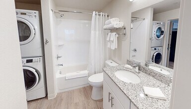 Bathroom - Waterwalk Charlotte - Arrowood