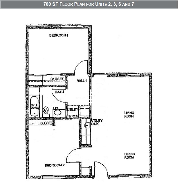 Floorplan - Villas Del Norte