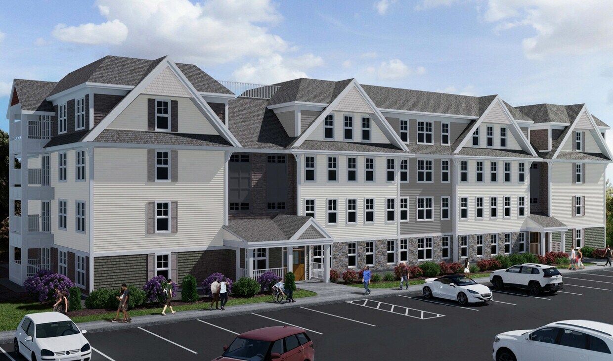 Woodland Cove Apartments in East Wareham, MA