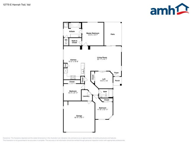 Foto del edificio - 12770 E Hannah Trail