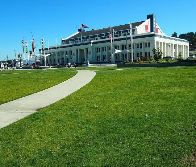 Nearby Lake Union Park is home to the Museum of History & Industry