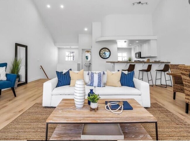 Sala de estar/cocina 2 - 138 S Broadway