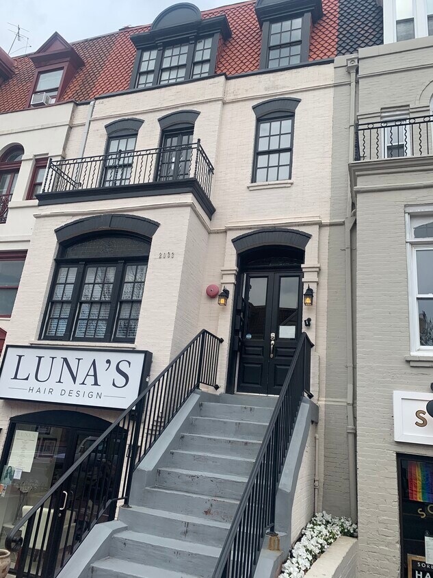 Fachada del edificio - 2033 P St NW