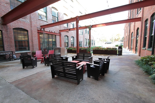 Courtyard space - Miller's Court Apartments