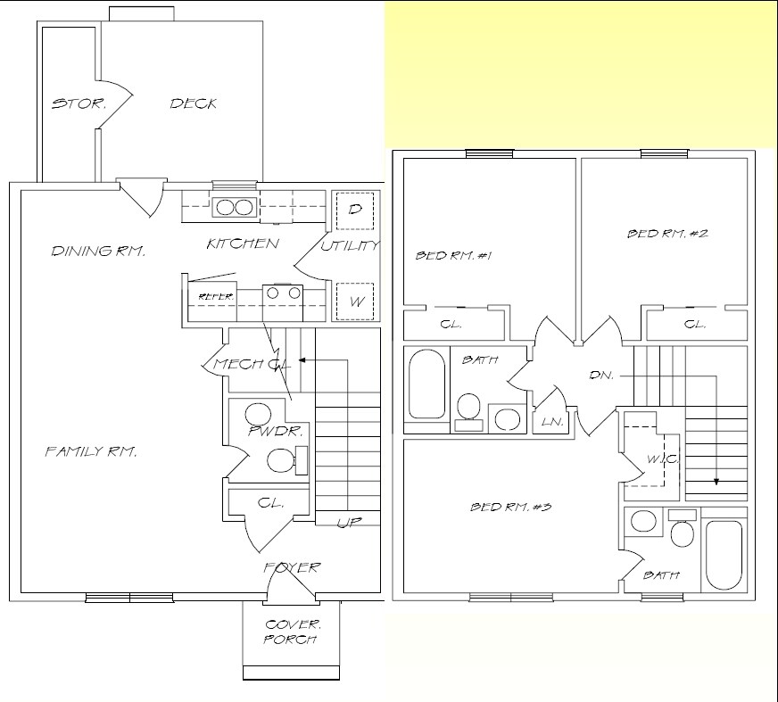 Planta - 20 Cardinal Ct