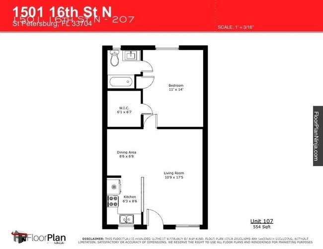 Building Photo - 1 bedroom in St Petersburg FL 33704