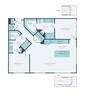 Two Bedroom / Two Bath