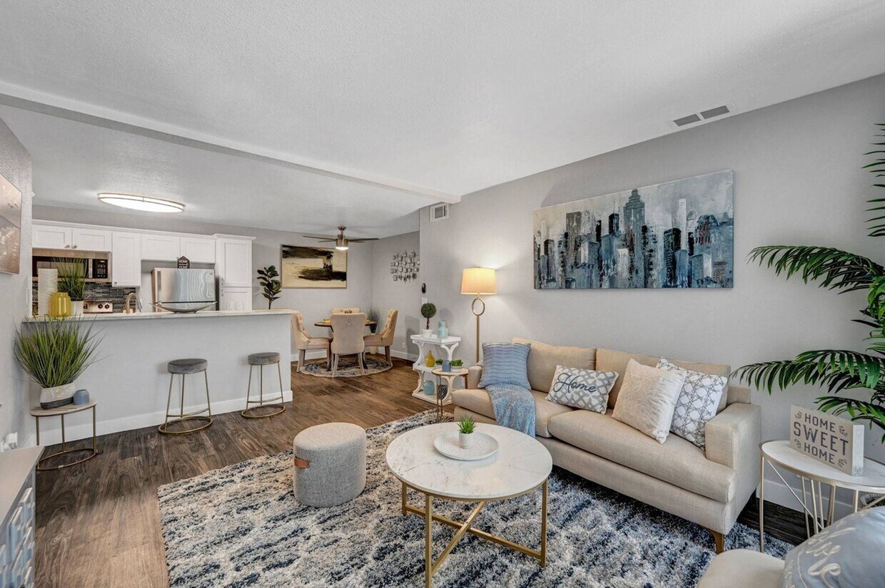 Park At Spring Valley Apartments 98 S Martin L King Blvd Las Vegas