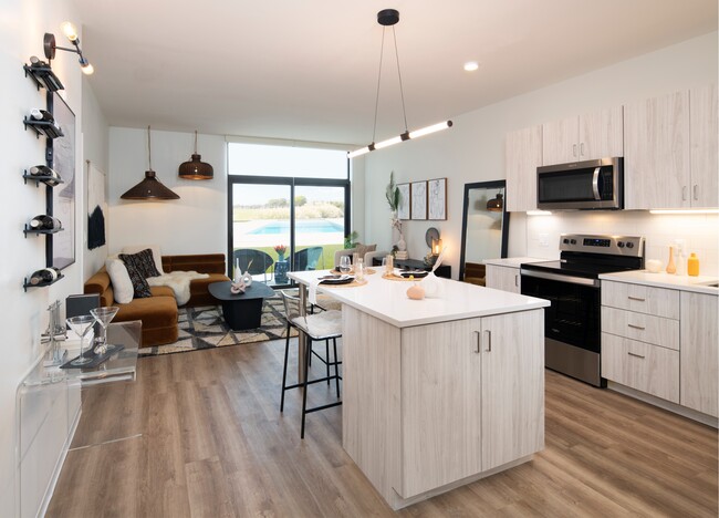 Cocina amplia - SoNa Lofts