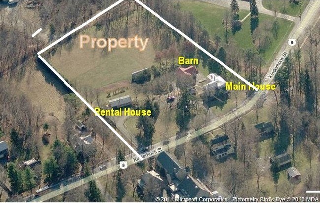 Foto aérea - The Abbott House
