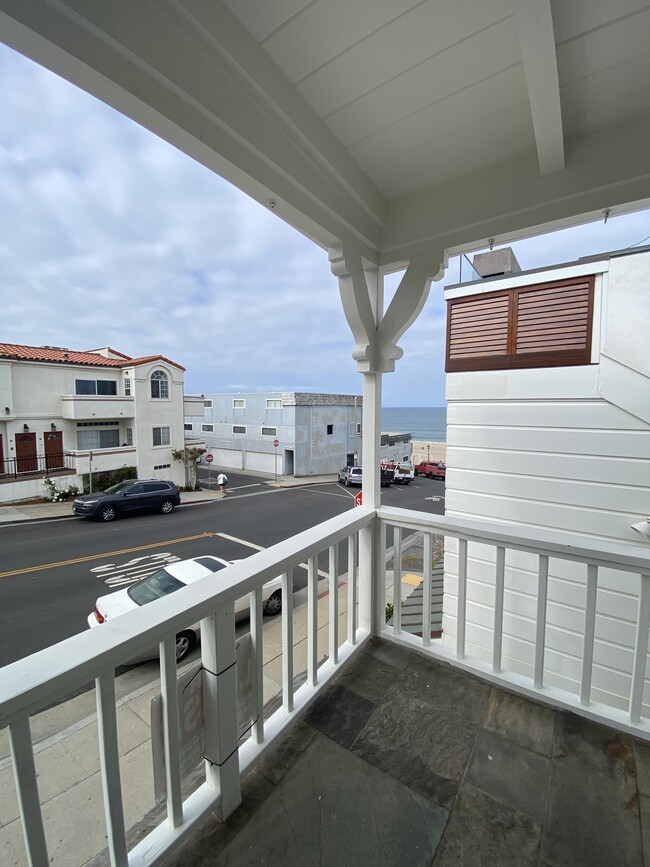 Deck View - 117 Marine Ave