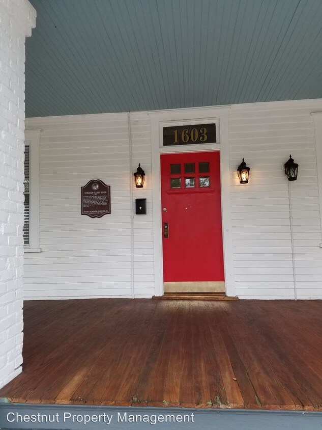 Primary Photo - 1603 Chestnut St