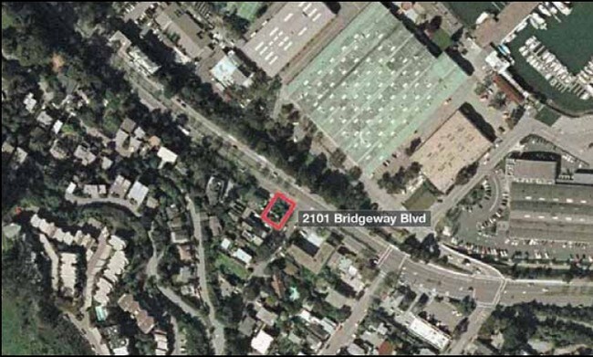 Aéreo - 2101 Bridgeway Blvd