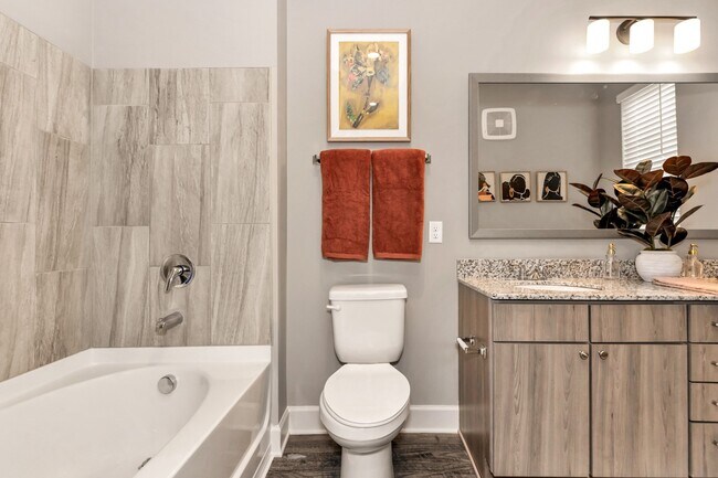 Baño - Argento at Oakland Springs Apartments