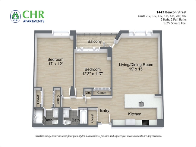 Interior Photo - 1443 Beacon
