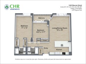 Interior Photo - 1443 Beacon
