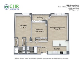 Interior Photo - 1443 Beacon