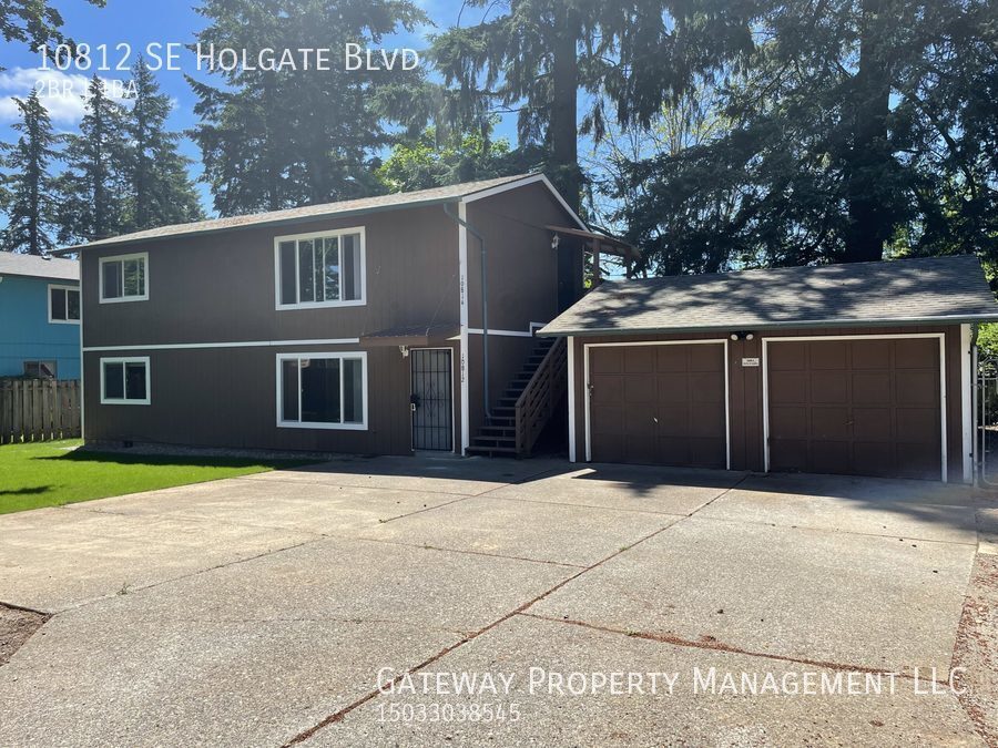 10812 SE Holgate Blvd, Portland, OR 97266 Townhome Rentals in Portland OR