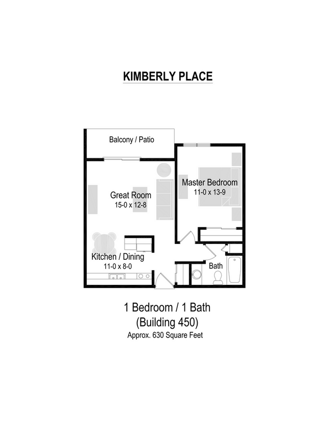 Foto del interior - Kimberly Place Apartments