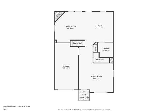 Building Photo - 8804 Old Potters Rd