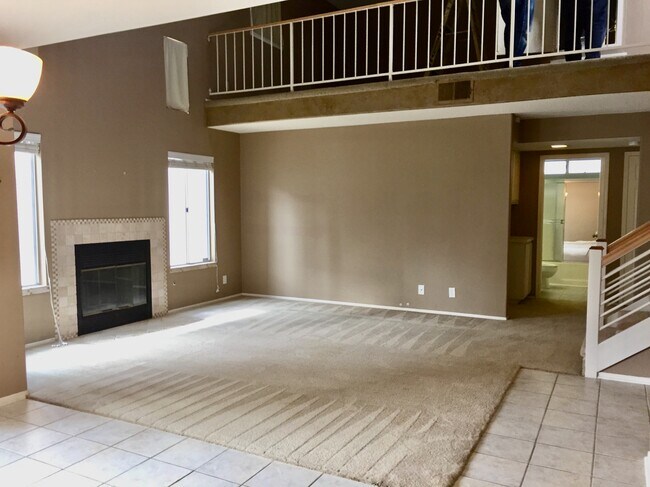 Living room_Loft area - 23203 Joaquin Ridge Dr