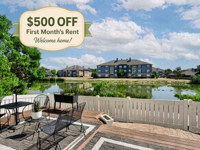 Building Photo - Lakeside 3 Bed/2.5 Bath Townhome in Gateway Community! Quiet, Scenic Living in The Heart Of Denver!