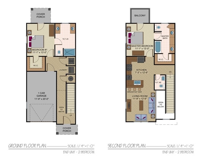 Townhome A - Atlas at Cabot