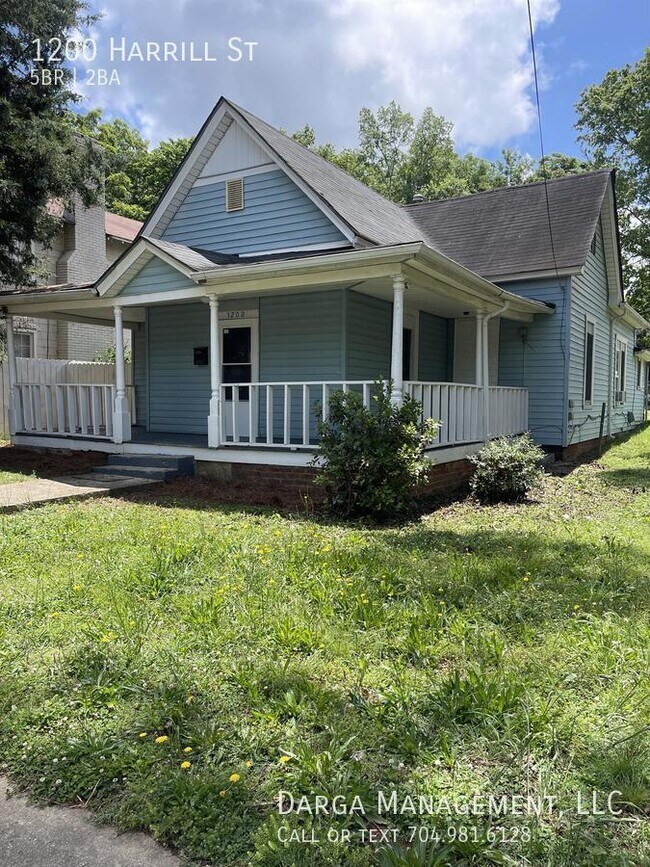 Photo - 1200 Harrill St House