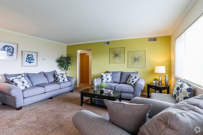 2HAB, 1BA - 850 ft² - Cambridge Square Apartments
