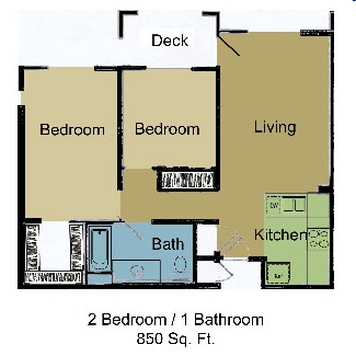 2BR/1BA - Heritage Place at Tustin