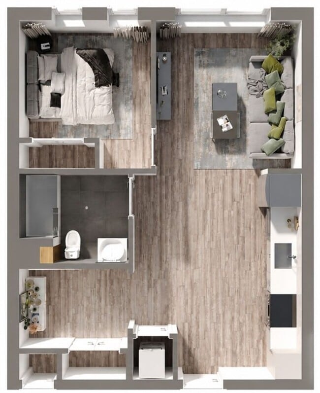 Interior Photo - SORA