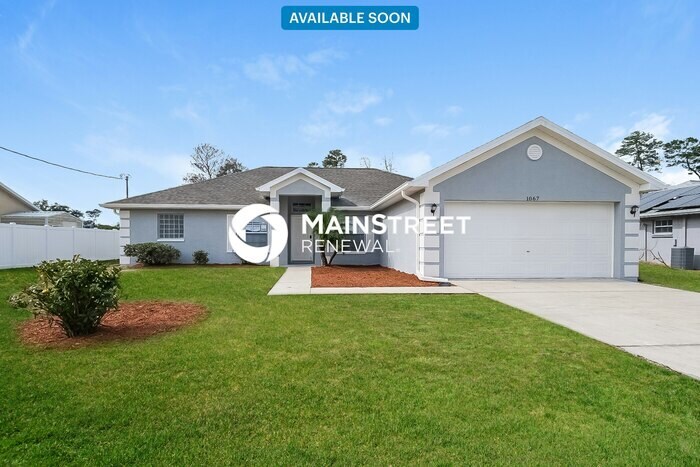 Foto principal - 3 Bedroom Pet-Friendly Home in SPRING HILL...