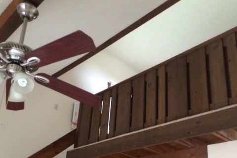 Looking at Loft from Main level - 1430 Maplecrest Dr