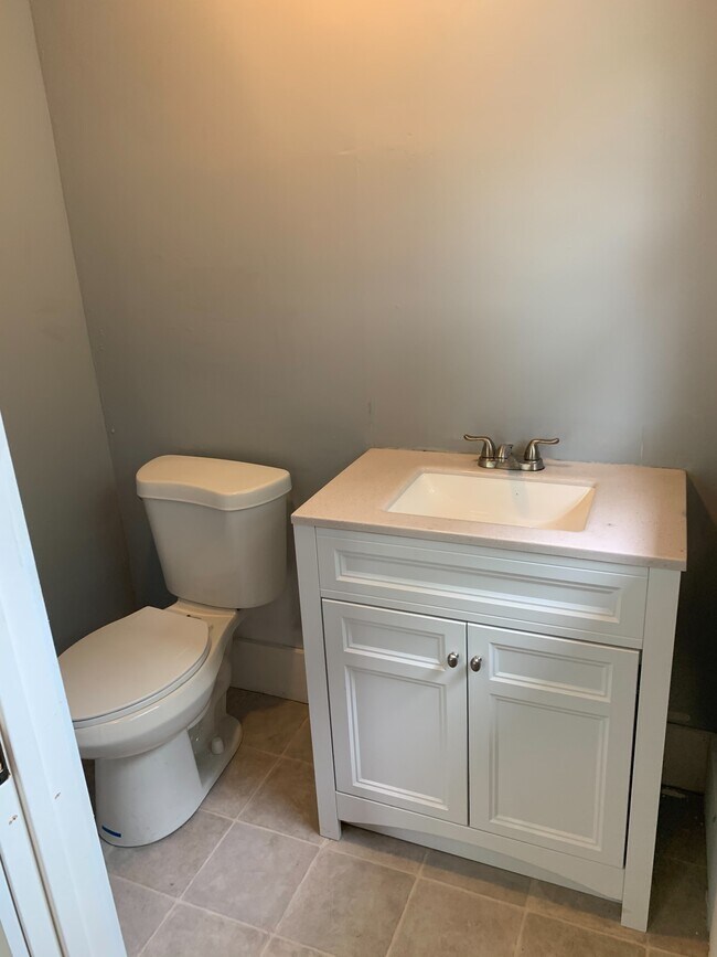 Half bath off kitchen - 345 Norton Ave