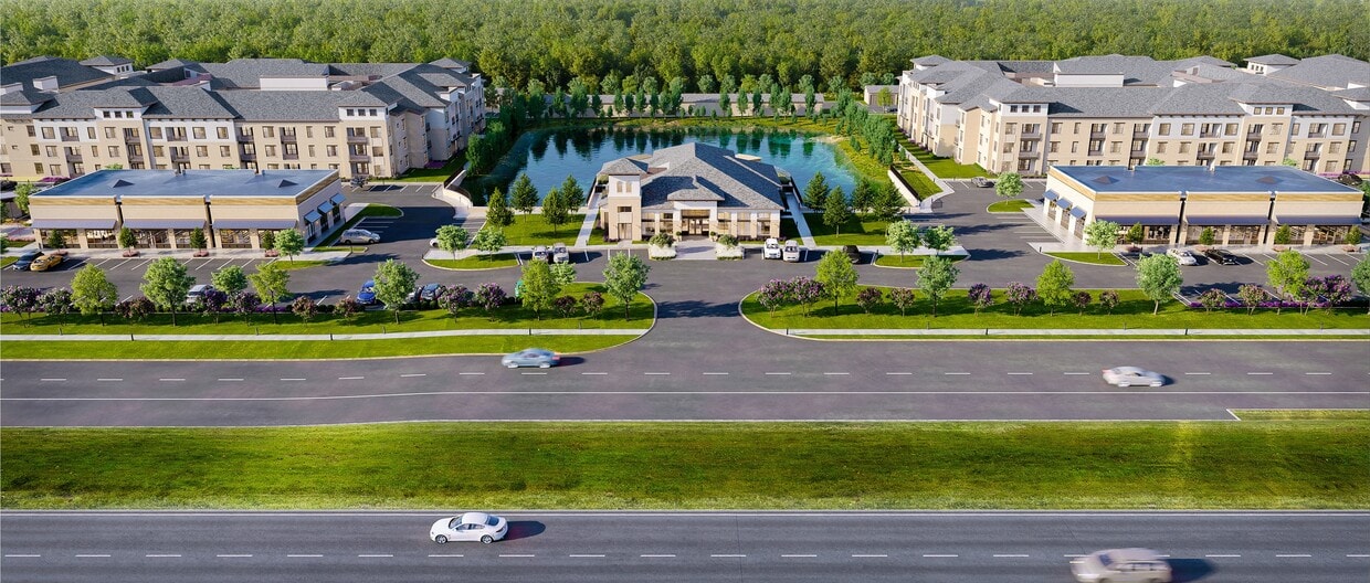 The Lyric at Keller Center Stage Apartments 1400 N Main St Keller, TX