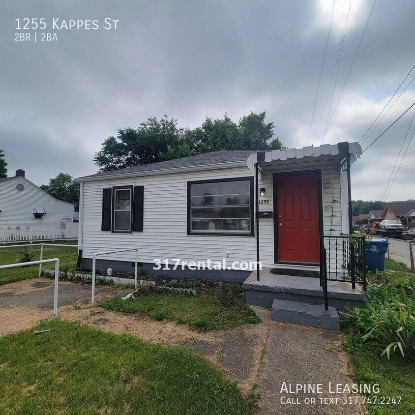 Primary Photo - West Indy 2BR/2BA House w/Garage!