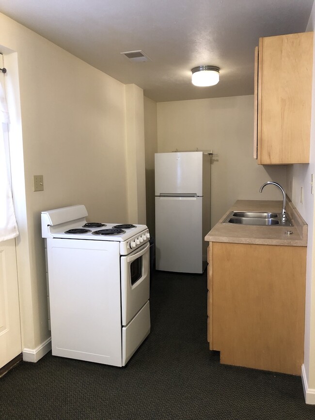 Kitchen at Back entrance - 3559 Washington Ave