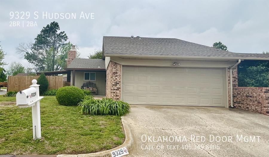 9329 S Hudson Ave, Oklahoma City, OK 73139 - House Rental in Oklahoma ...