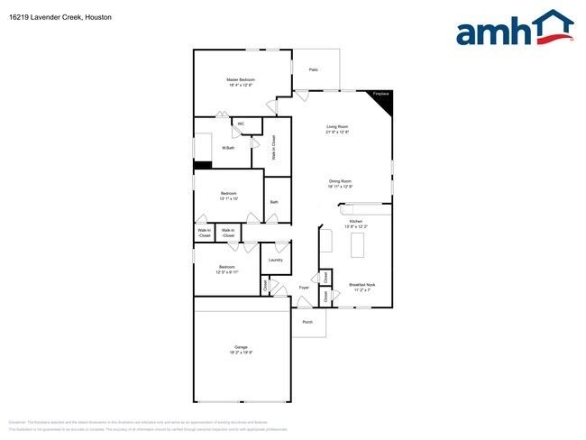 Foto del edificio - 16219 Lavender Creek Ct