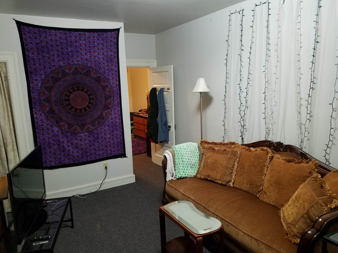 Living Room - 338 Joncaire St (Pittsburgh, PA)