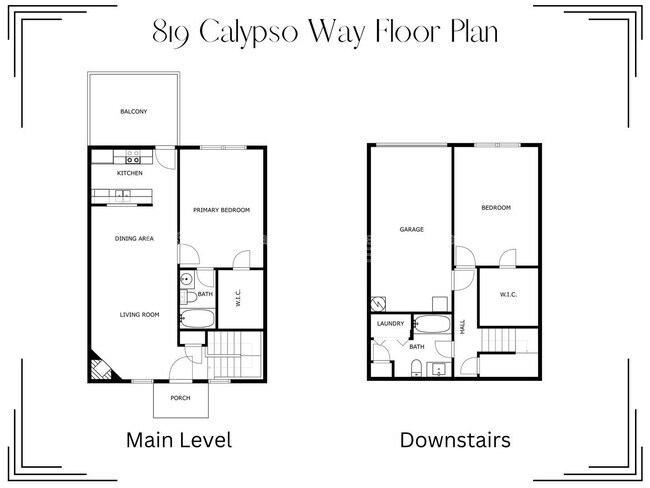 Foto del edificio - 819 Calypso Way
