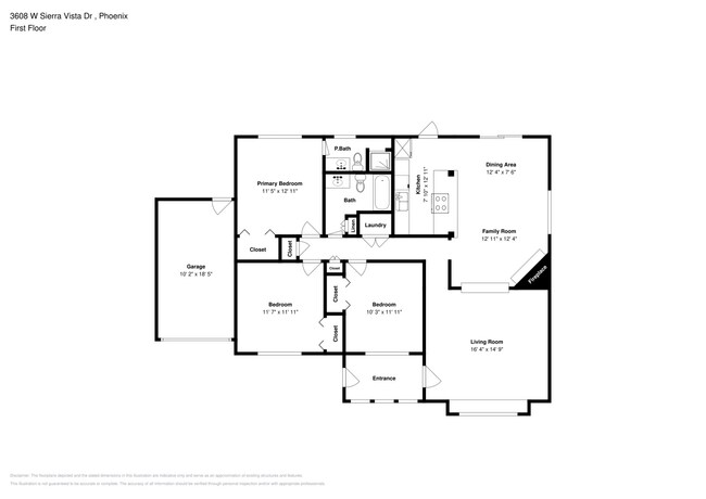 Building Photo - 3608 W Sierra Vista Dr